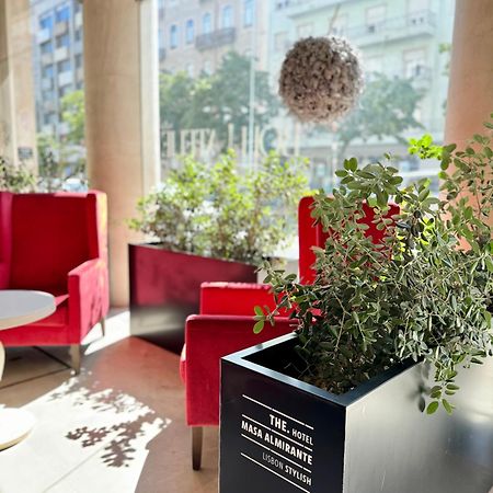 Masa Hotel Almirante Lisboa Dış mekan fotoğraf