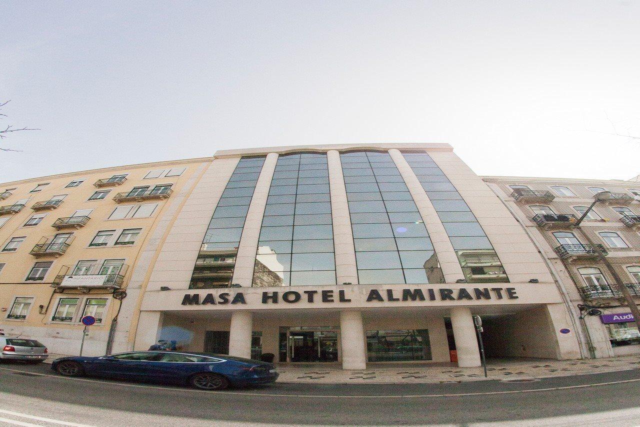 Masa Hotel Almirante Lisboa Dış mekan fotoğraf