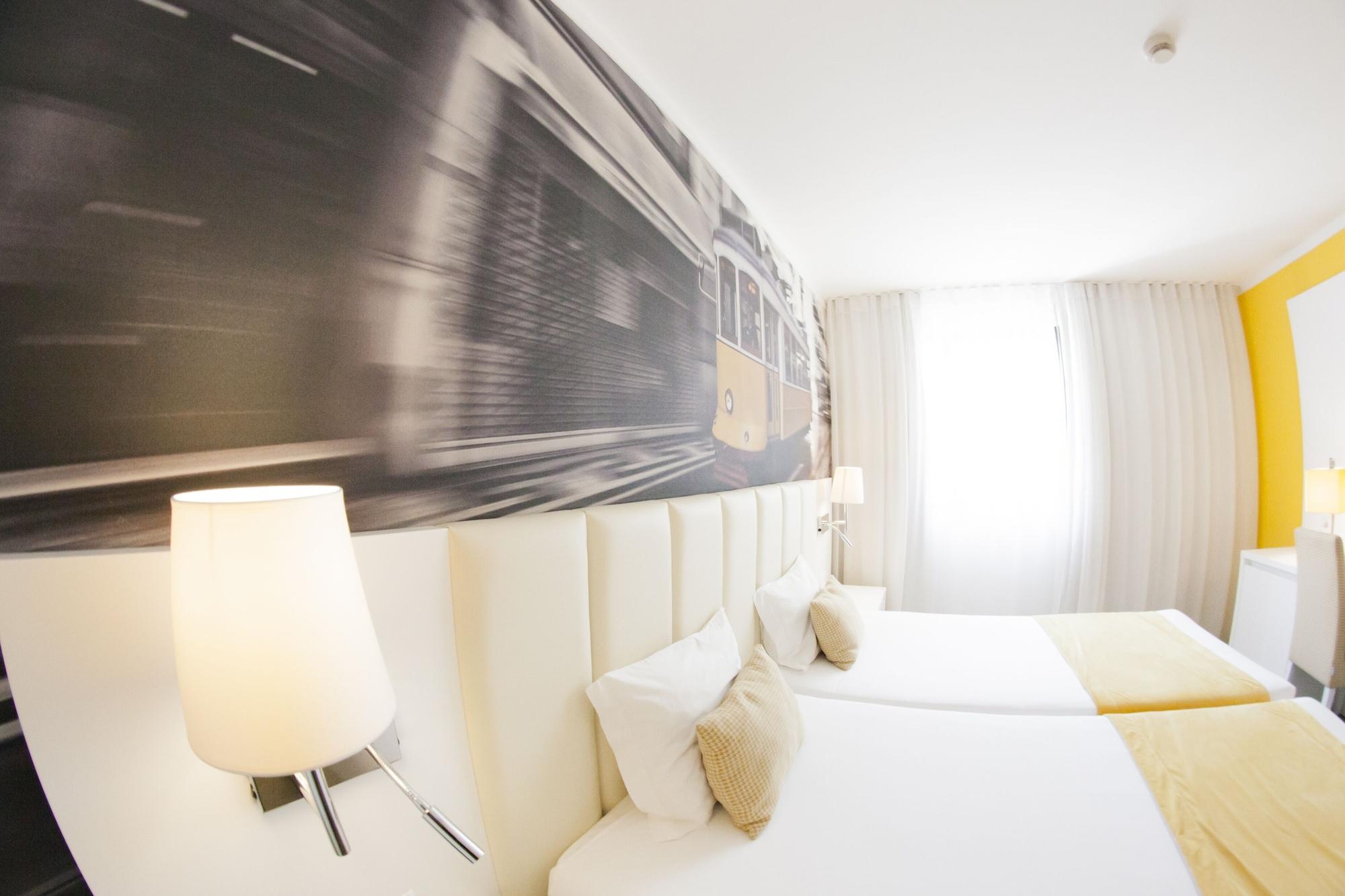 Masa Hotel Almirante Lisboa Dış mekan fotoğraf