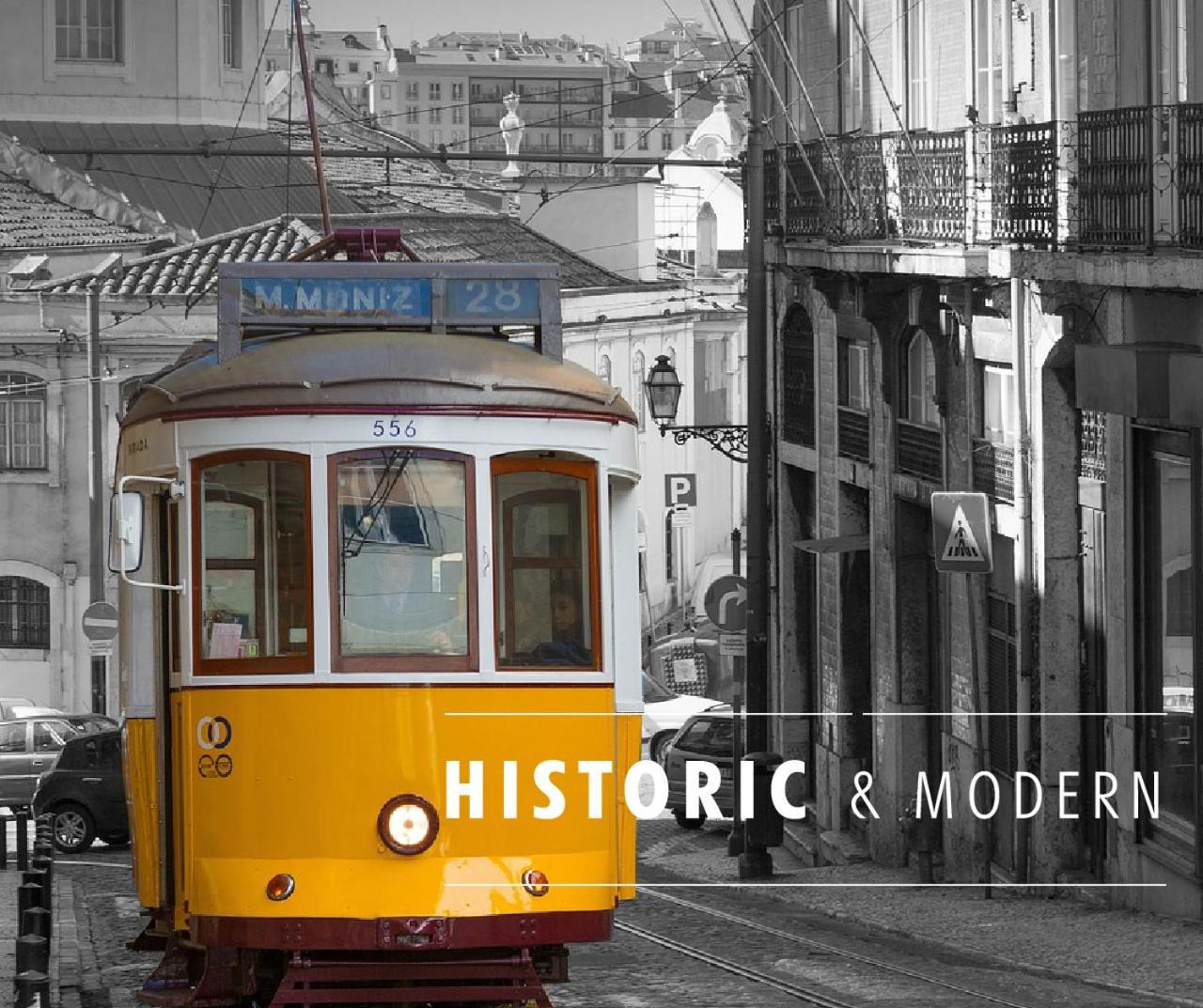 Masa Hotel Almirante Lisboa Dış mekan fotoğraf
