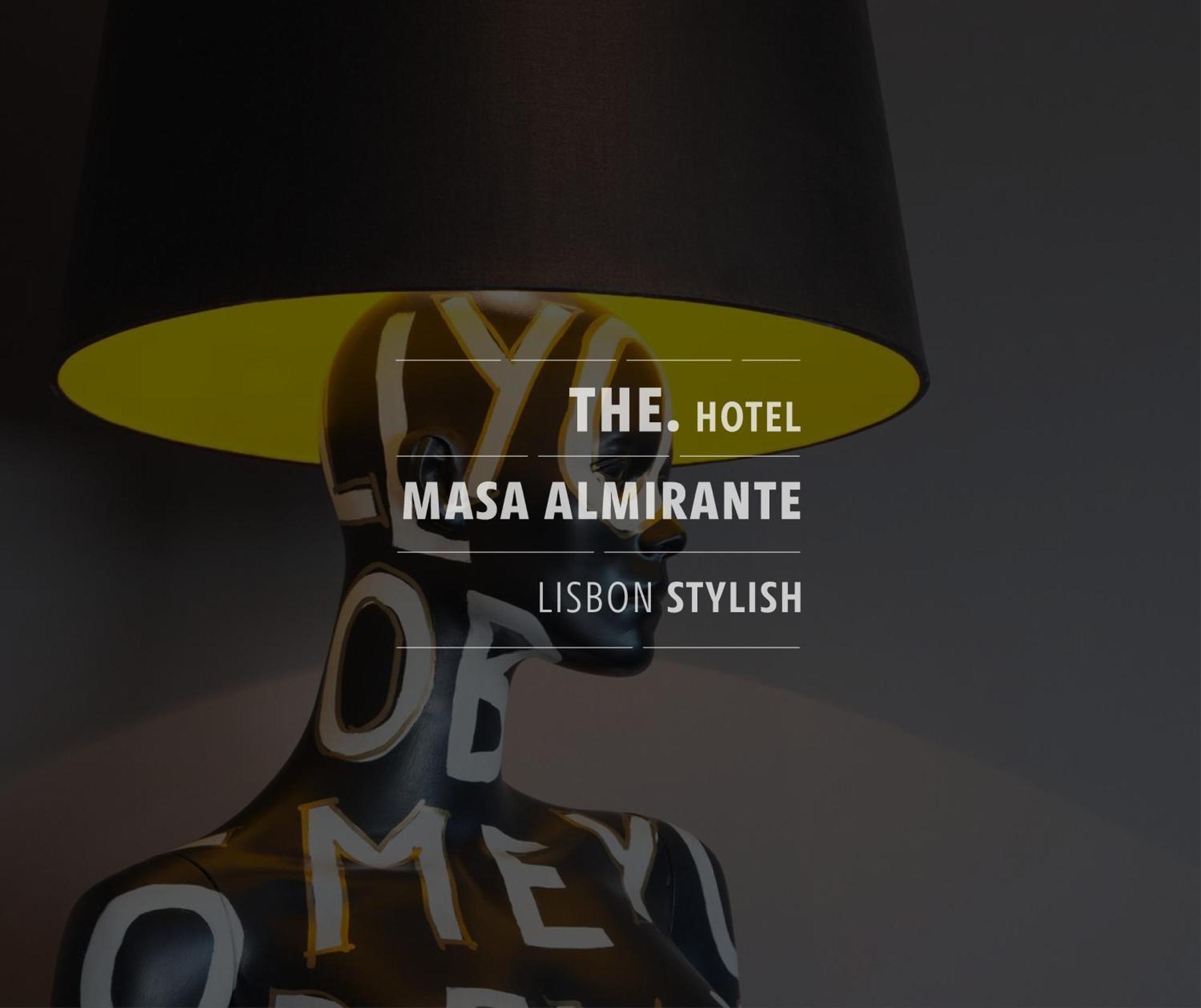 Masa Hotel Almirante Lisboa Dış mekan fotoğraf