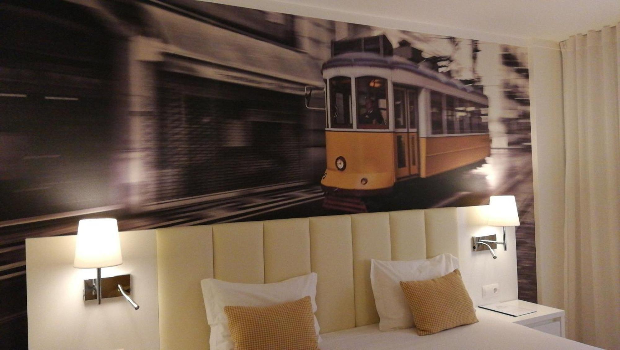 Masa Hotel Almirante Lisboa Dış mekan fotoğraf