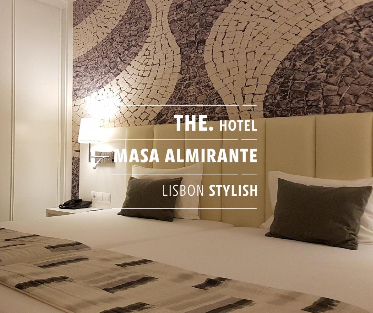 Masa Hotel Almirante Lisboa Dış mekan fotoğraf