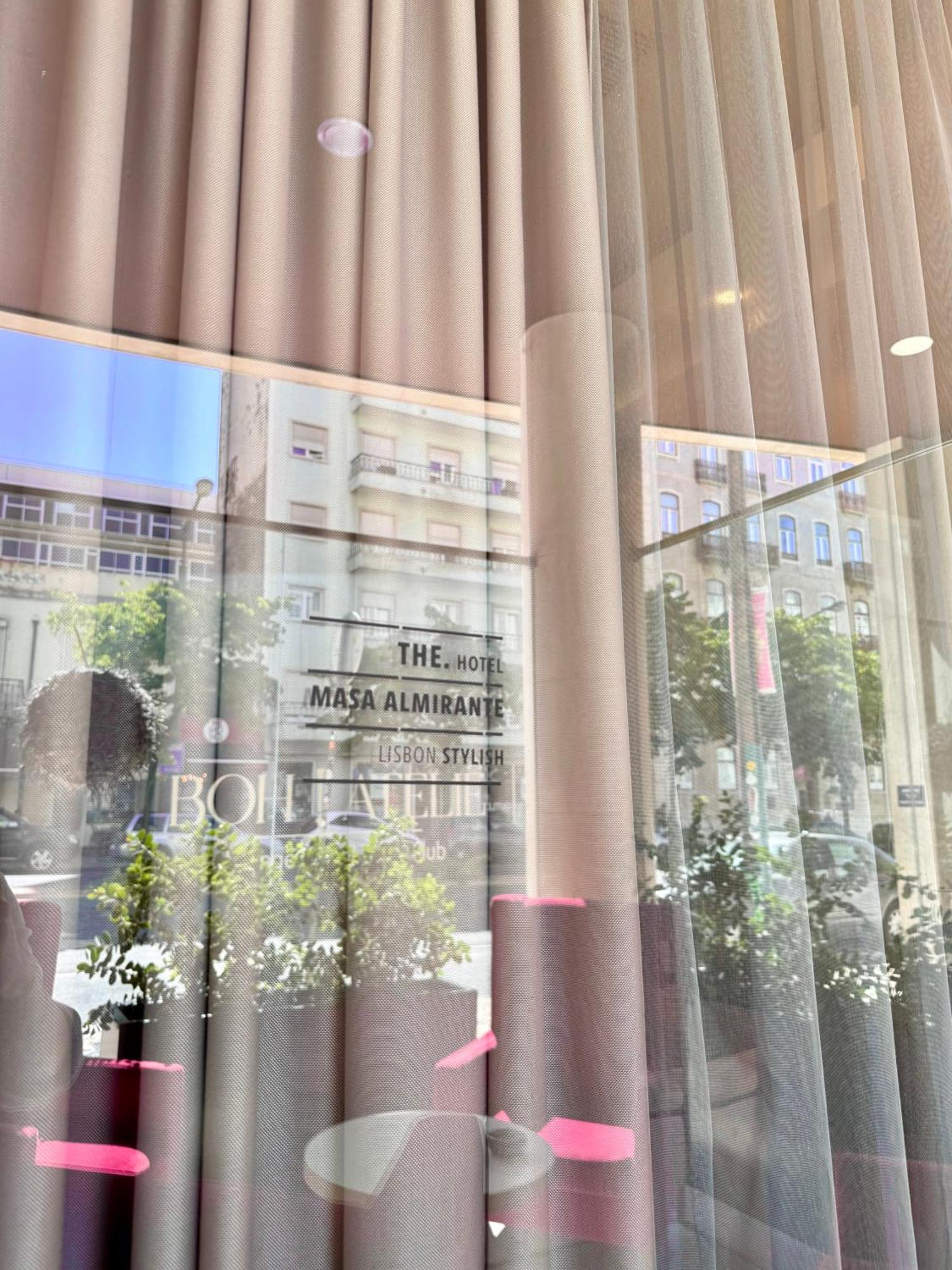 Masa Hotel Almirante Lisboa Dış mekan fotoğraf