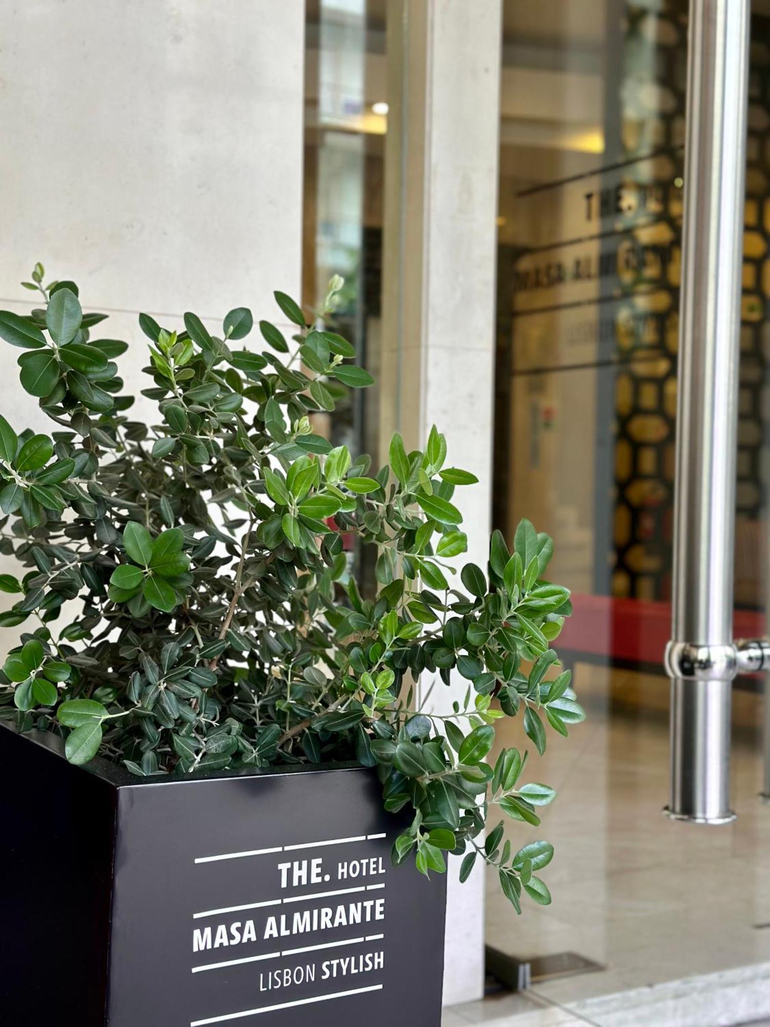 Masa Hotel Almirante Lisboa Dış mekan fotoğraf