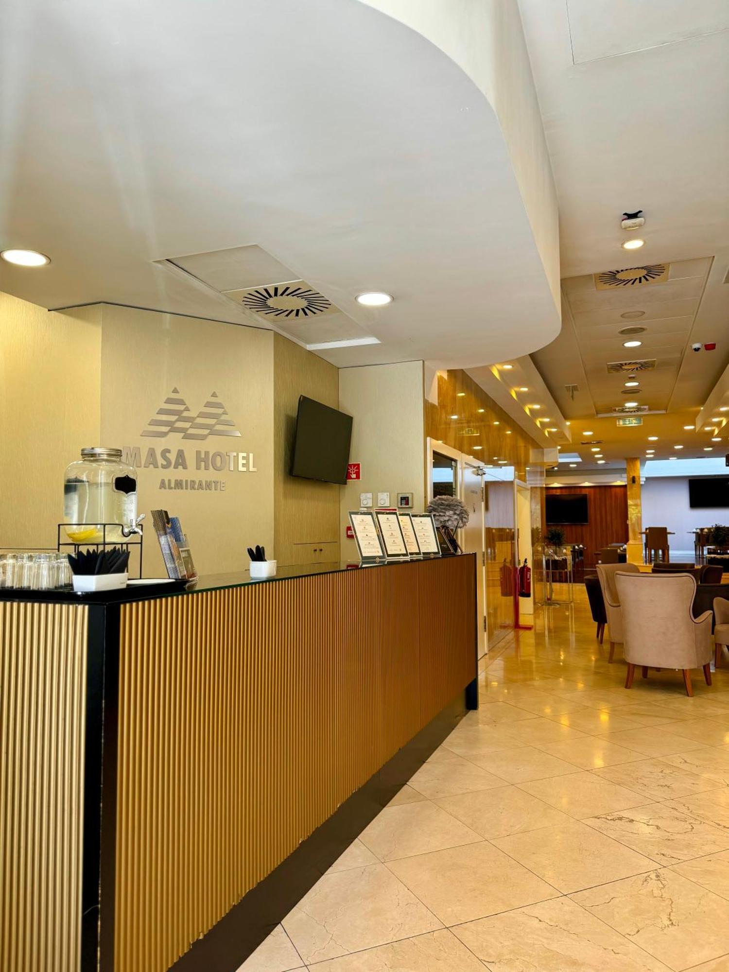 Masa Hotel Almirante Lisboa Dış mekan fotoğraf