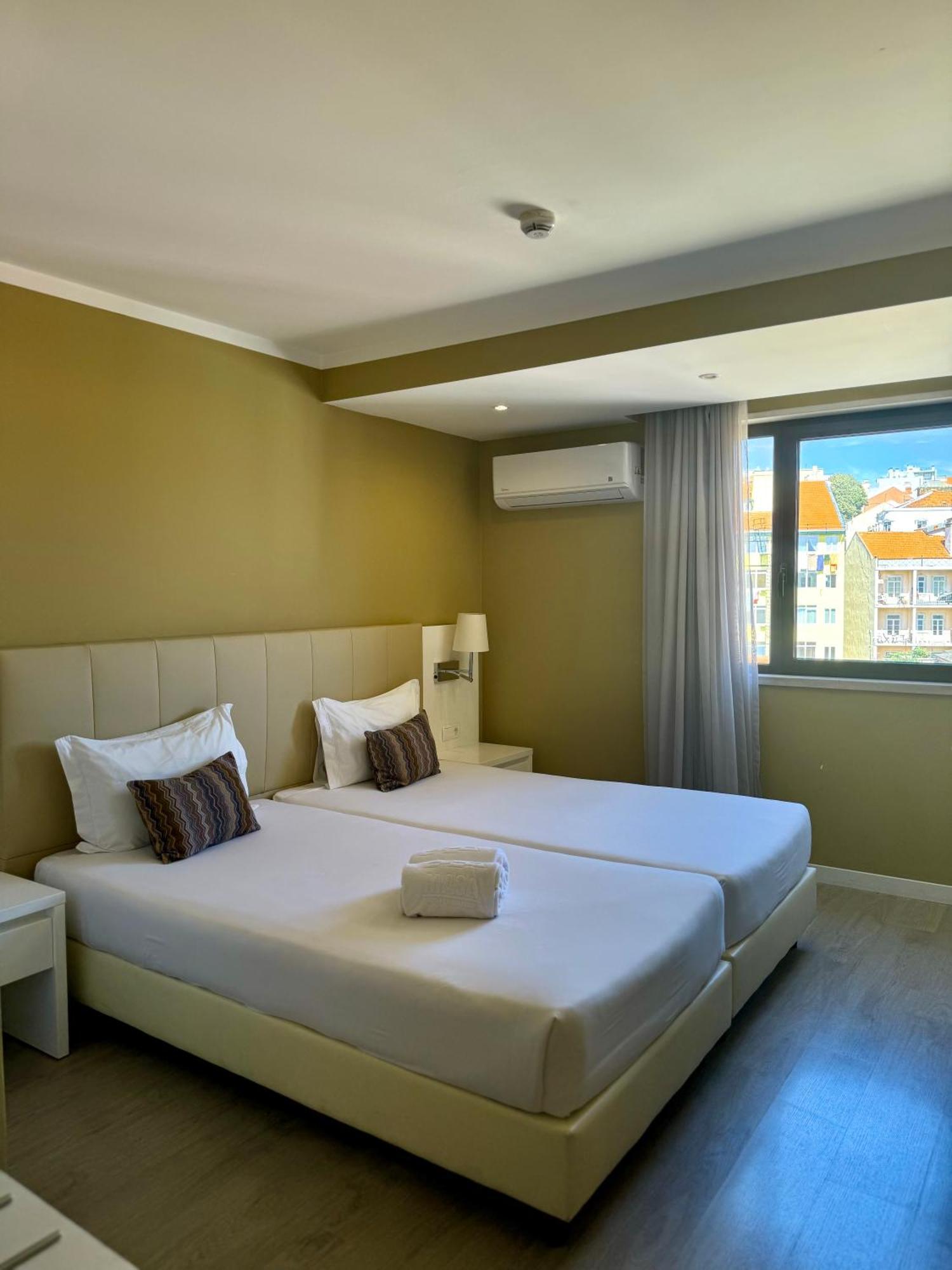 Masa Hotel Almirante Lisboa Dış mekan fotoğraf