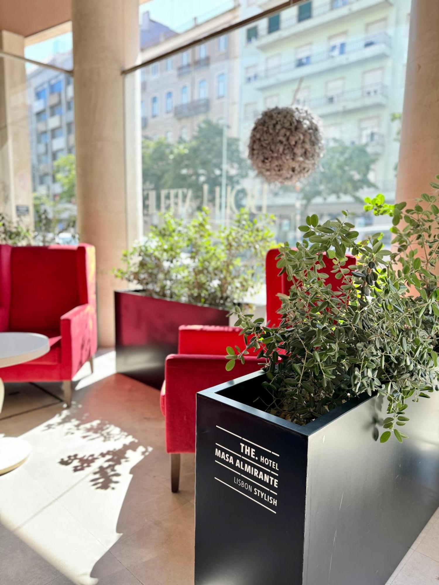 Masa Hotel Almirante Lisboa Dış mekan fotoğraf