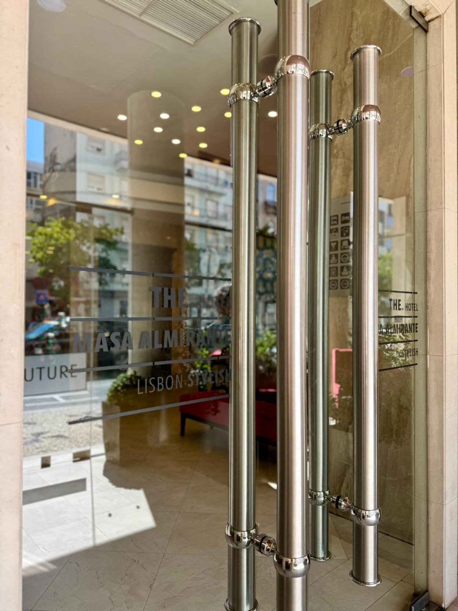 Masa Hotel Almirante Lisboa Dış mekan fotoğraf