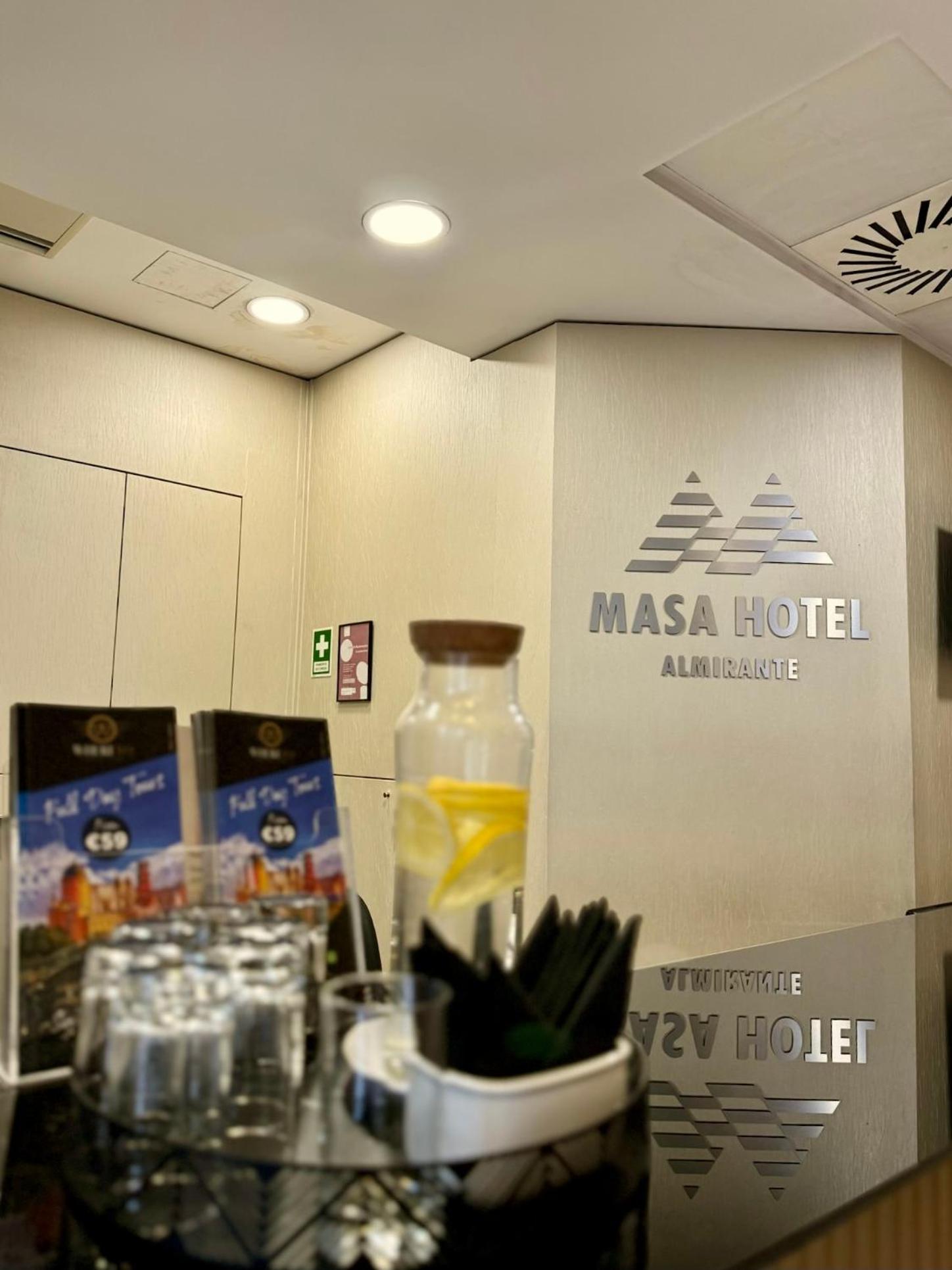 Masa Hotel Almirante Lisboa Dış mekan fotoğraf