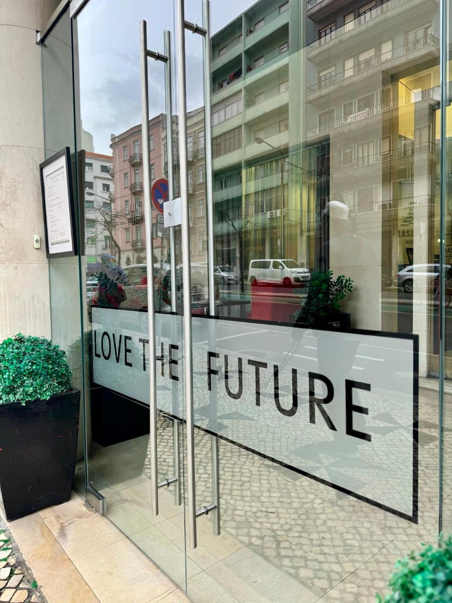 Masa Hotel Almirante Lisboa Dış mekan fotoğraf